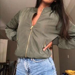 Kendall & Kylie bomber jacket